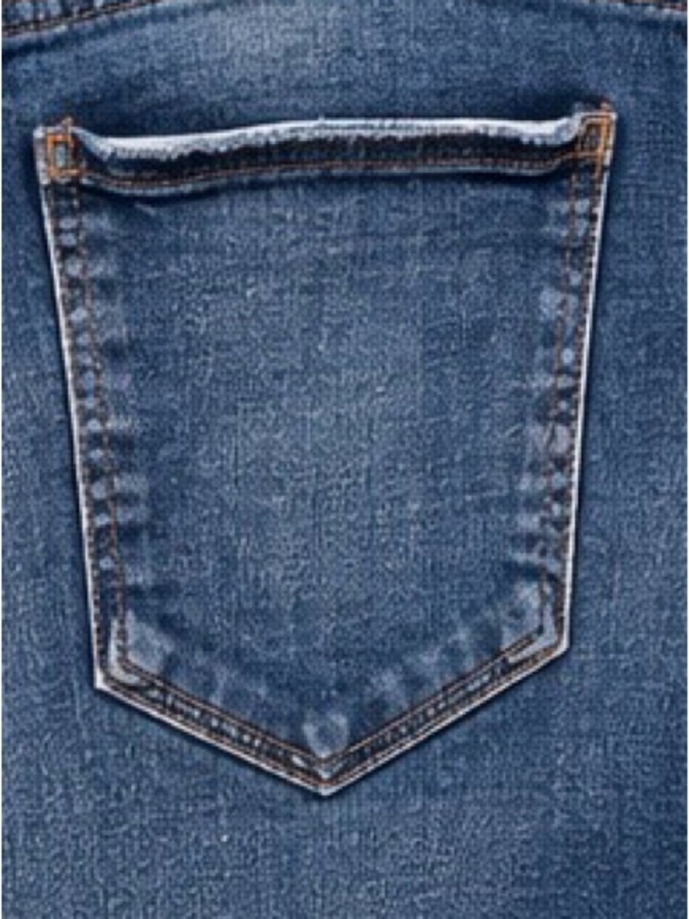 Whetherly High Rise Button Fly Cropped Jeans | Size 27 - Picture 8 of 9